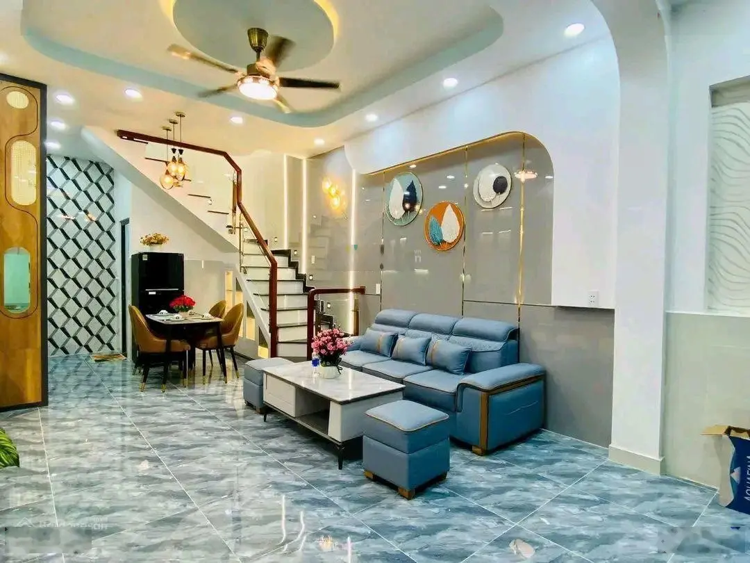 Cho con du học cần bán nhà đang cho thuê 24tr, Đ.Lý Thường Kiệt - P.7 - Tân Bình, giá 3tỷ120/68,6m2