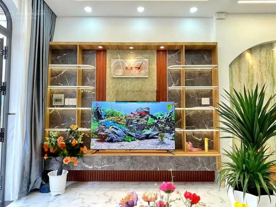 GIÁ SIÊU HẤP DẪN CHỈ 3TY5 , SỞ HỮU NHÀ 50M2, 1T2L, 4PN,5WC, FULL NT , HẺM SIÊU TO 5M ,SHR
