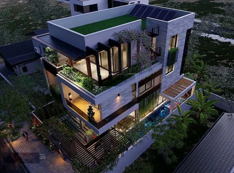 Mở Bán 15 Căn Nhà Phố Liền Kề (900 Triệu) Ngay Cần Giuộc, Long An, Sổ Riêng, Hiện Đại Cực Đẹp.