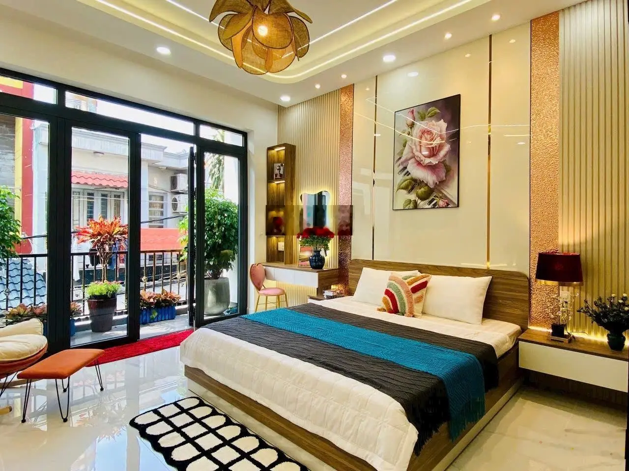 Bán nhà 4x15 trệt 2 lầu nội thất đầy đủ Nguyễn Văn Khối, giá 6,86 tỷ thương lượng