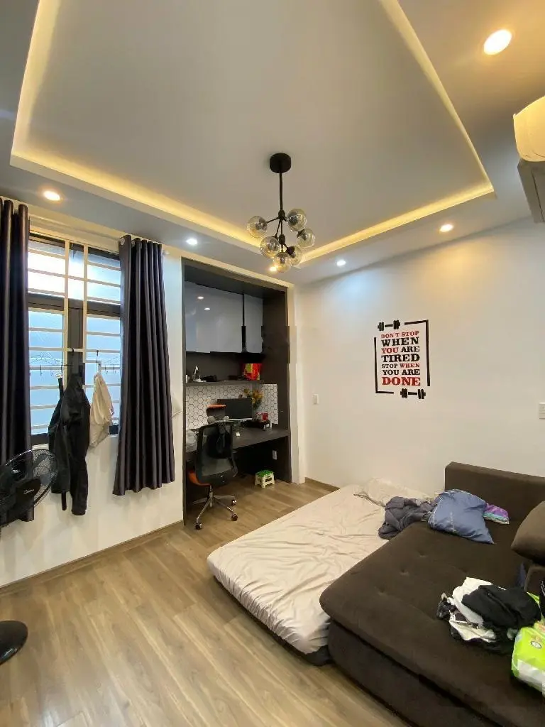 NHÀ ĐẸP 73M2,4 TẦNG , 5 PHÒNG NGỦ ,NGANG 4,1 ,DÀI 16,59 ,HXH ,GIÁ 10,2 TỶ (TL) PHƯỜNG 4,QUẬN 8