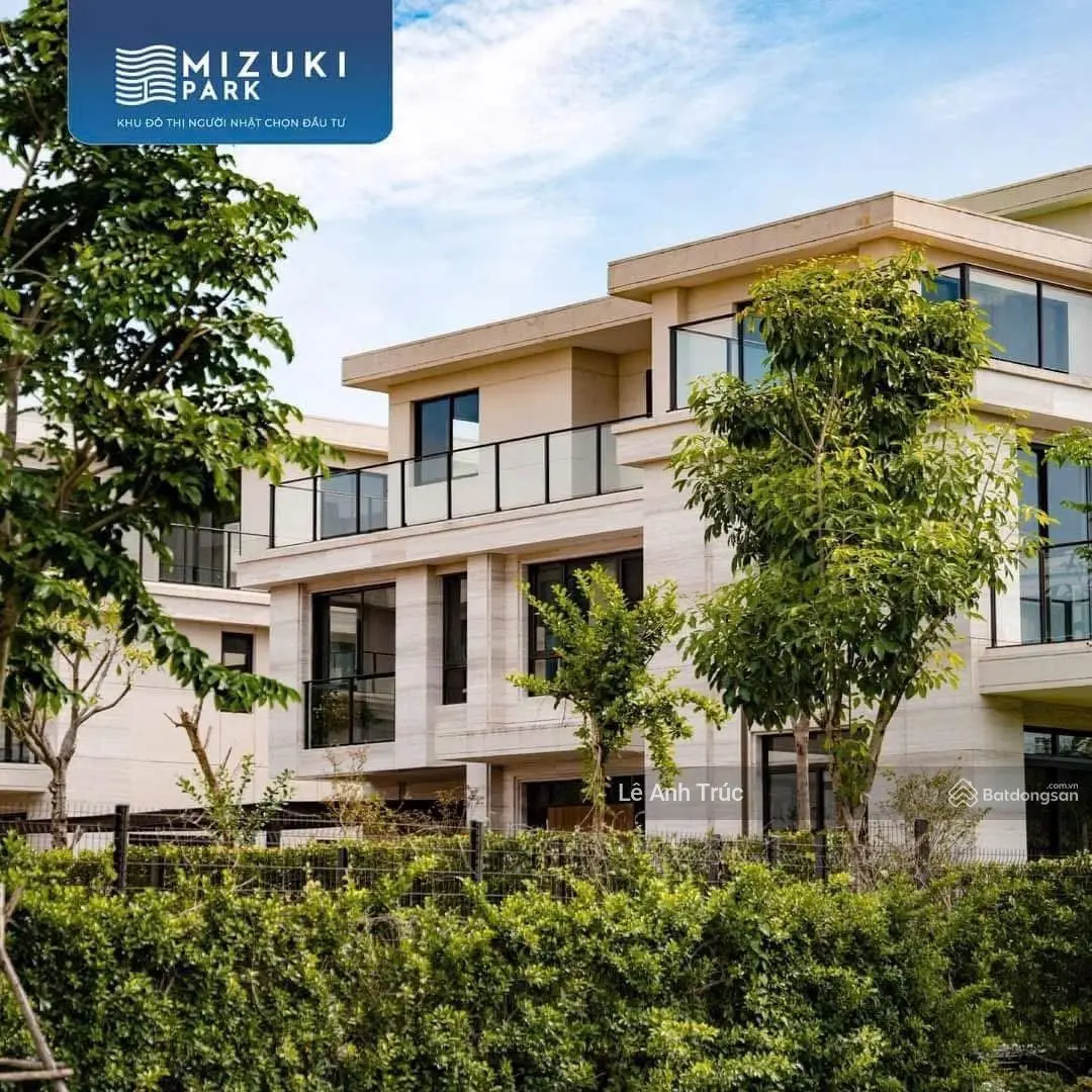 Cần bán biệt thự the mizuki. đẳng cấp sống xanh, chuẩn resort. giá tốt. sở hữu ngay. lh 0906783676