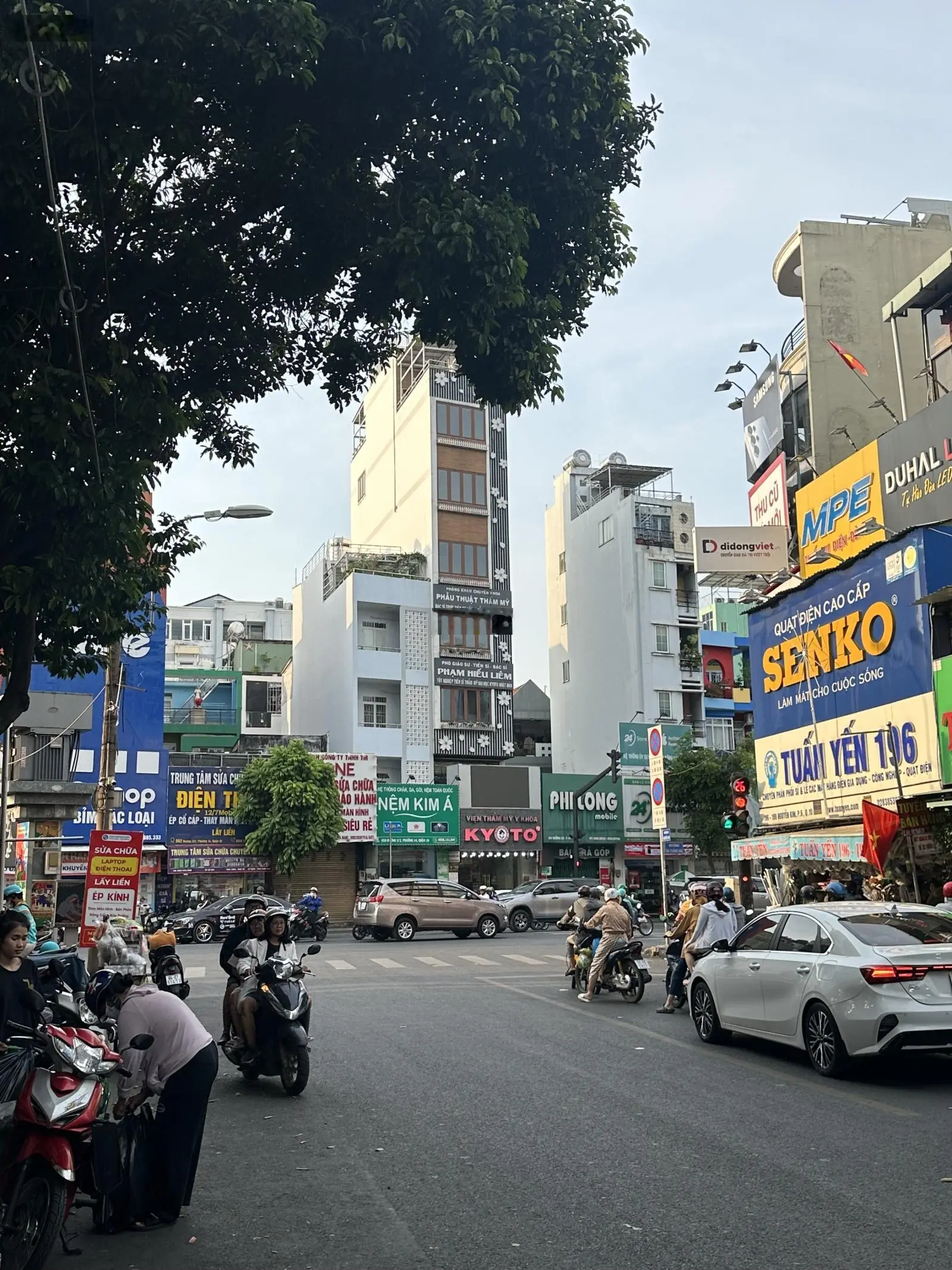 Bán nhà gần 3 Tháng 2 Q.10 nhà mới BTCT hoàn công đủ chuẩn 6.299 tỷ (TL)