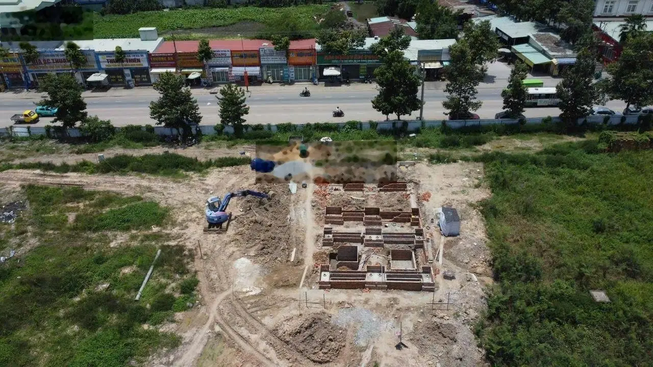 Bán rẻ lô đất nền 120m2 xây biệt thự, tại Tân Bình Dĩ An. Giá 10tr/m2