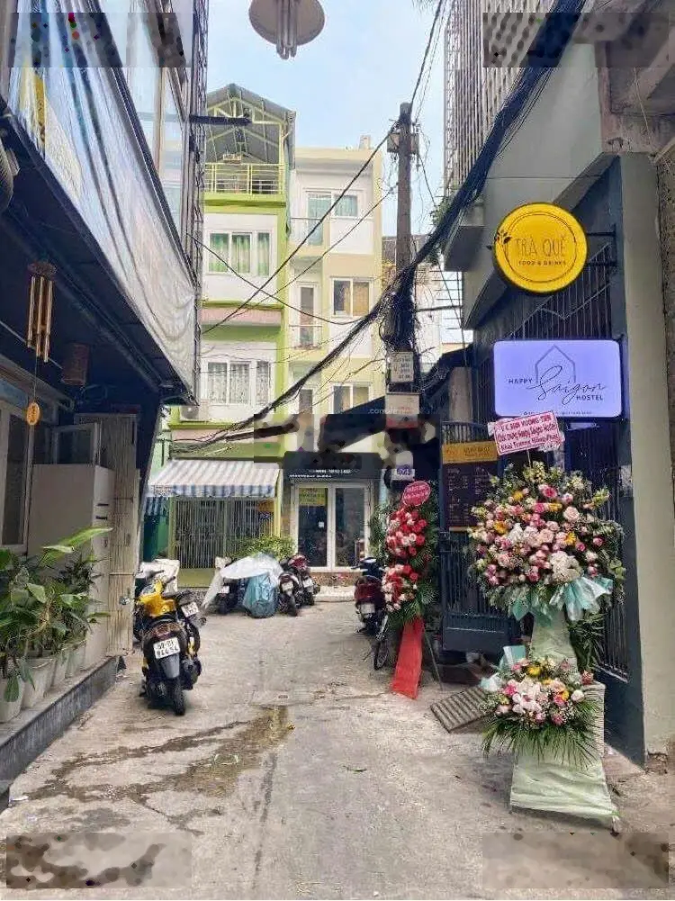 Hàng hiếm 205 phố Tây Bùi Viện, Q. 1, HCM 55m2 5 tầng doanh thu cao chỉ 16,5 tỷ