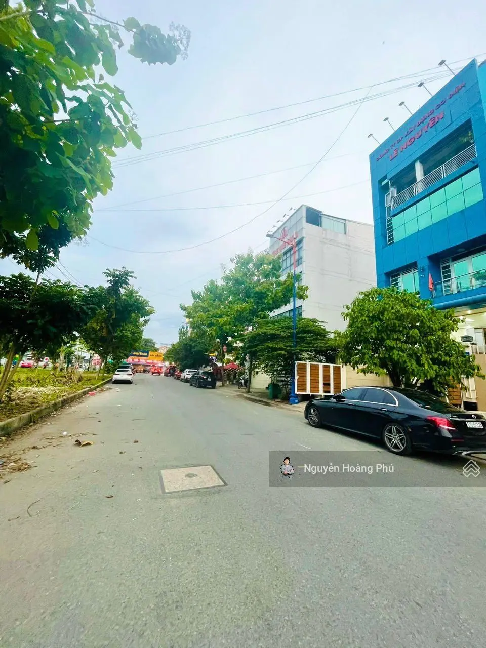 Bán nhà hầm 3 lầu thang máy mặt tiền Lương Định P.An Phú Q2 DT 7 x 20m CN 140m2 giá 45.5 tỷ