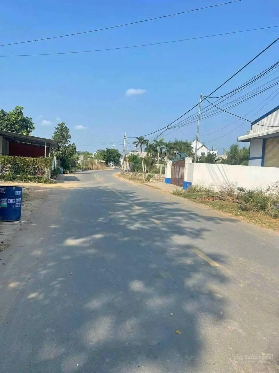 Ngộp đất ngay mặt tiền đường N4 800m2 TT Lai Uyên Bàu Bàng phù hợp cho thuê kho xưởng
