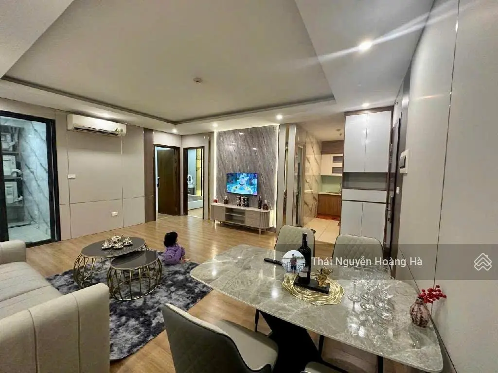 (Siêu phẩm) Căn hộ 70m2 2PN có slot ô tô - Ban công hướng Bắc - Tặng NT 350 triệu - Tin thật 100%