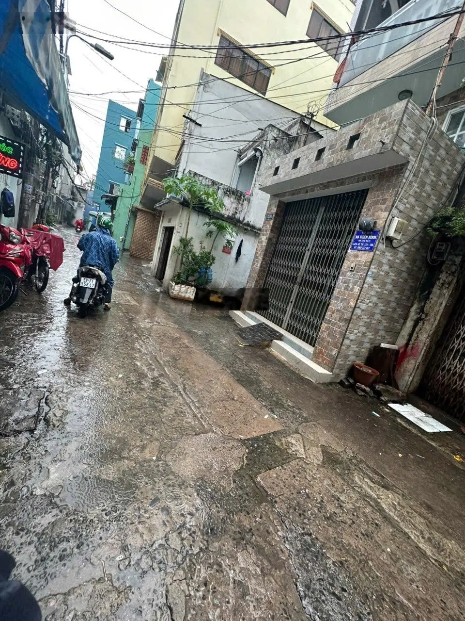 Bán nhà Bình Thới q11 nở hậu 5,9 dài 22 m2 công nhận 92 m 2 hẻm 7 m thông giá rẻ nkhu vực chỉ 8 tỷ