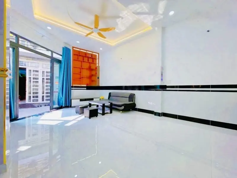Nhà mới đón tết 3 mặt thoáng ngay Quang Trung P8 2 tầng 47m2 gía chỉ 3,45 tỷ