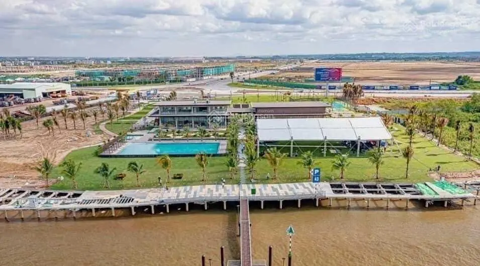 Lô góc view sông đường 18m khu Hưng Vượng Biên Hòa New City, chỉ 2,35 tỷ có sổ sẵn LH 0769 999 ***