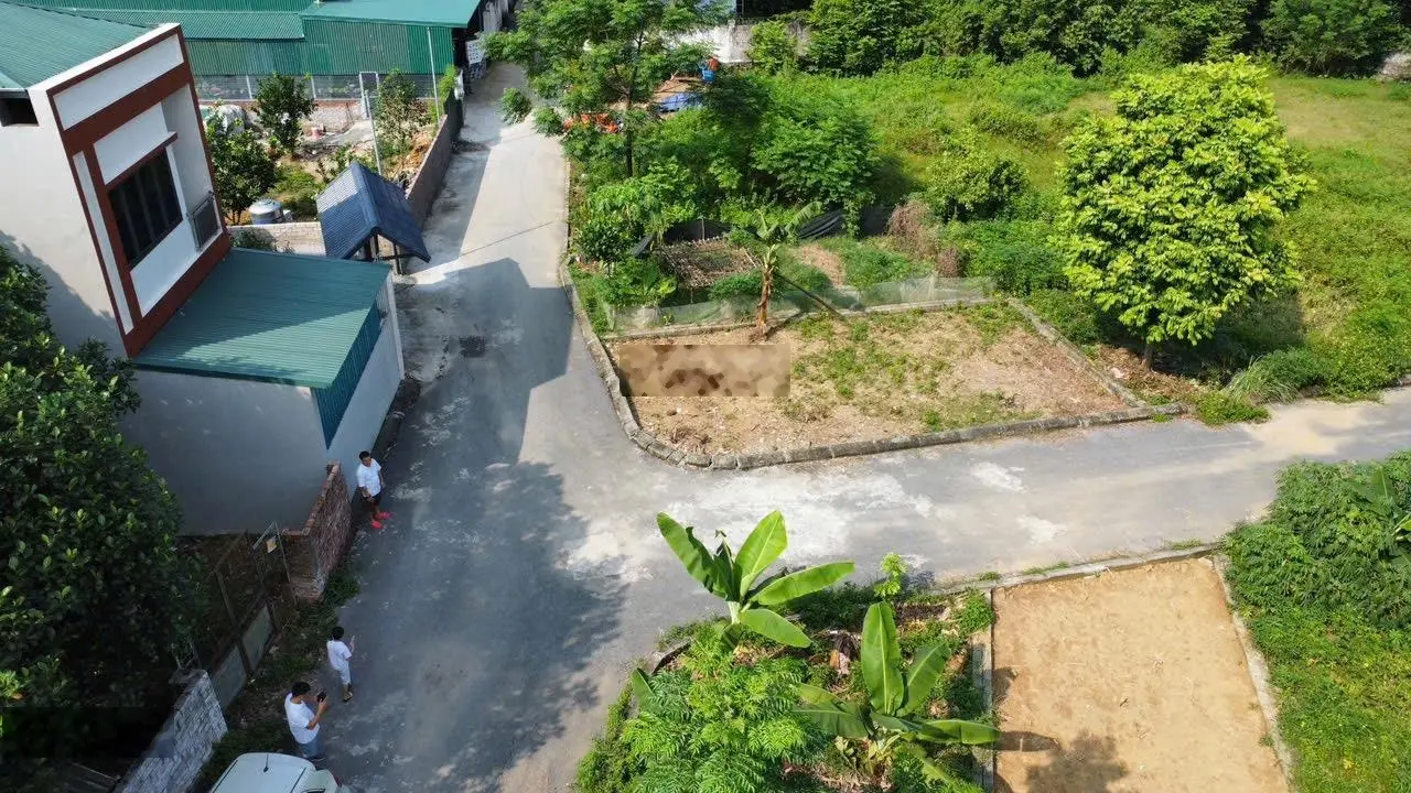 Bán gấp Đất tại Xã Bình Yên, 2,45 tỷ. Lô góc 74,2m2, mặt tiền 6m. Gần công nghệ cao Hoà Lạc