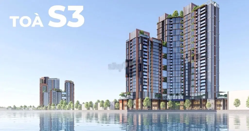 Không booking là không có căn đẹp, giá rẻ - S3 Sun Symphony ĐN/ CK 1%