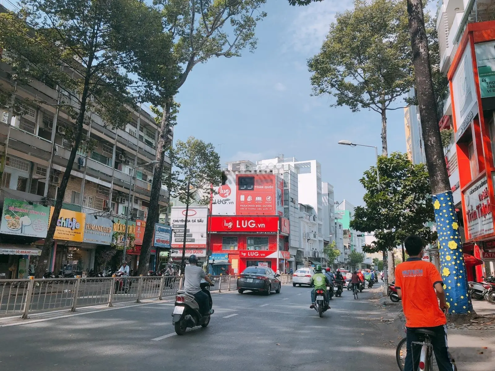 Bán MT Trần Nhân Tôn vỉa hè 6m (DT: 4x18m, 4 lầu) Phường 2, Quận 10 - giá 28 tỷ