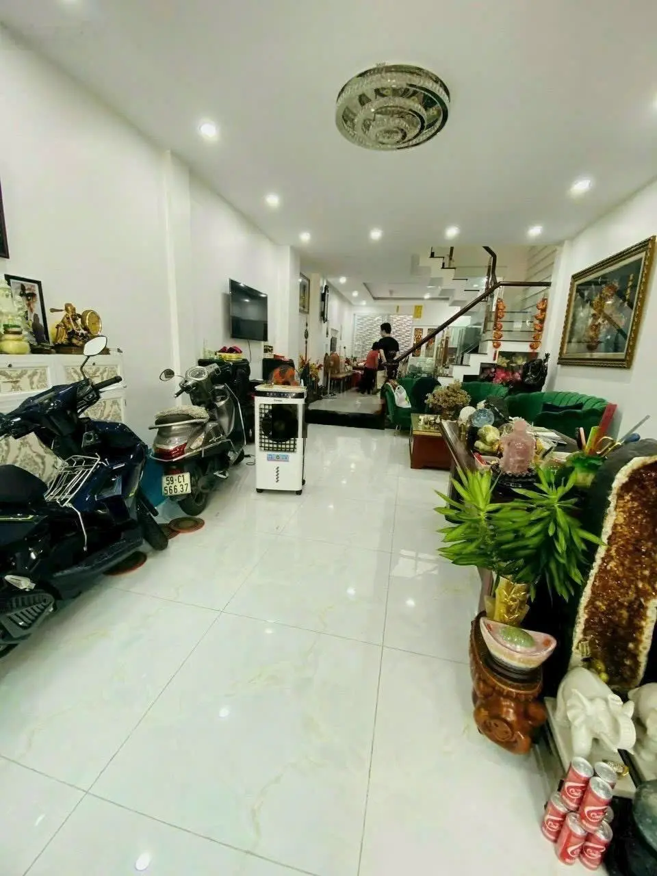 Chính chủ một đời chưa qua đầu tư hẻm xe hơi cách Huỳnh Tấn Phát 100m 2 mặt tiền hẻm chủ ngộp