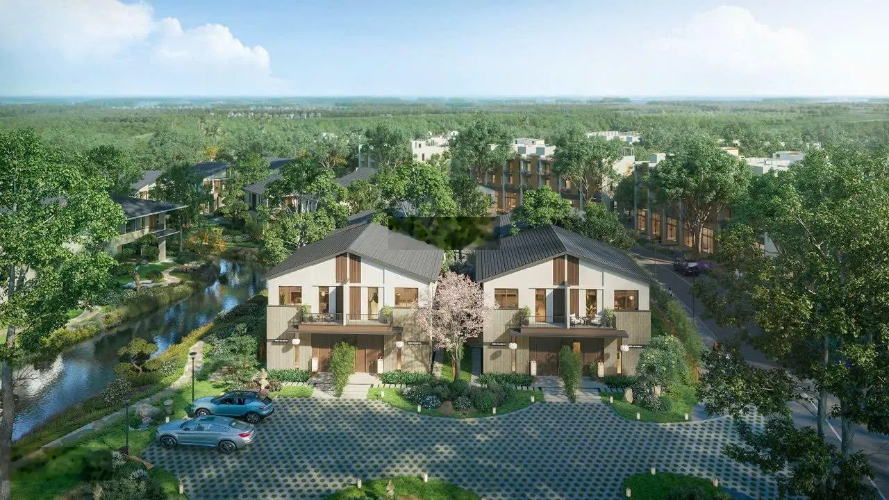 Tổng Vốn Ban Đầu 13,6 tỷ sở hữu biệt thự Onsen 290m2 tại Ecovillage Sài Gòn River LH: 0963 552 ***