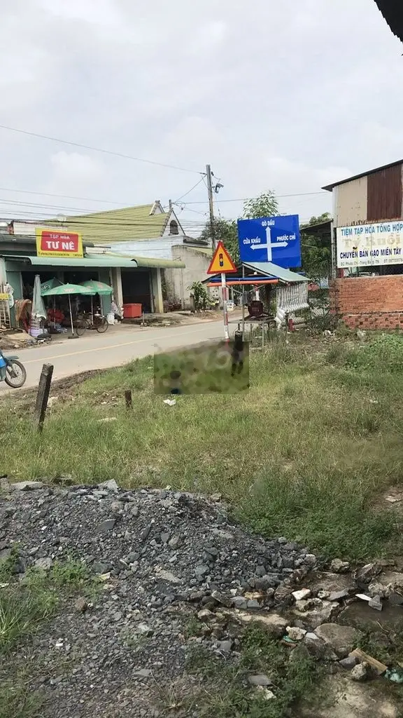 Bán đất giá 1,4 tỷ, diện tích 14272 m2, tại Phước Chỉ, Trảng Bàng, Tây Ninh