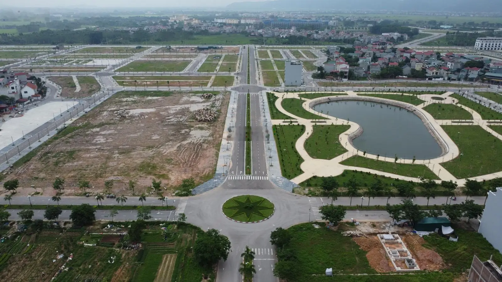 bán lô góc VIP nhất New Era Bắc Giang - Diện tích hơn 200m2