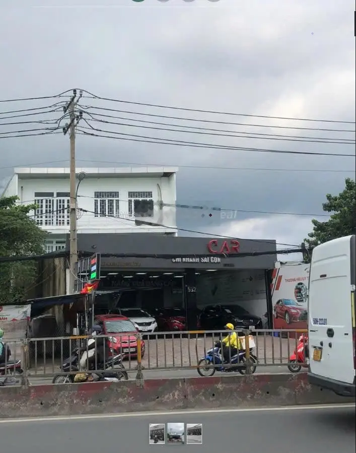 Tin chuẩn! Bán MT Quốc Lô 13, DT: 11.6X48, Tổng: 600m2, hợp đồng thuê: 1.2tỷ/năm, giá: 39.9Tỷ