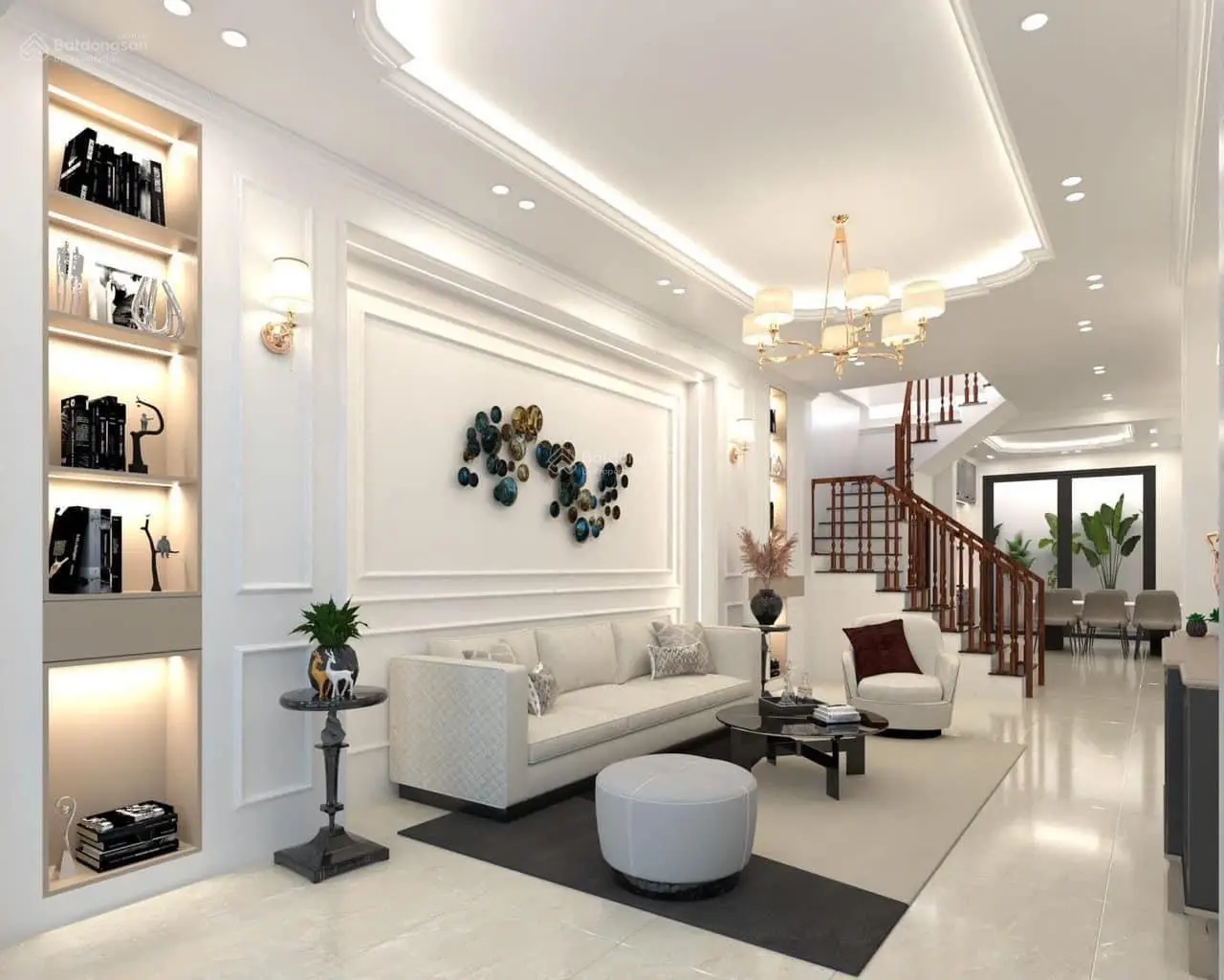 Bán biệt thự Mỹ Đình DT: 205m2 mặt tiền 11m x 4 tầng hoàn thiện đẹp, LH: Anh Thủy: 0987 689 ***