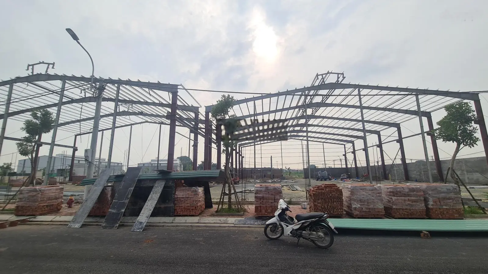 Bán đất CCN trên địa bàn huyện Đan Phượng, thành phố Hà Nội, diện tích đa dạng từ 1000 - 5000m2