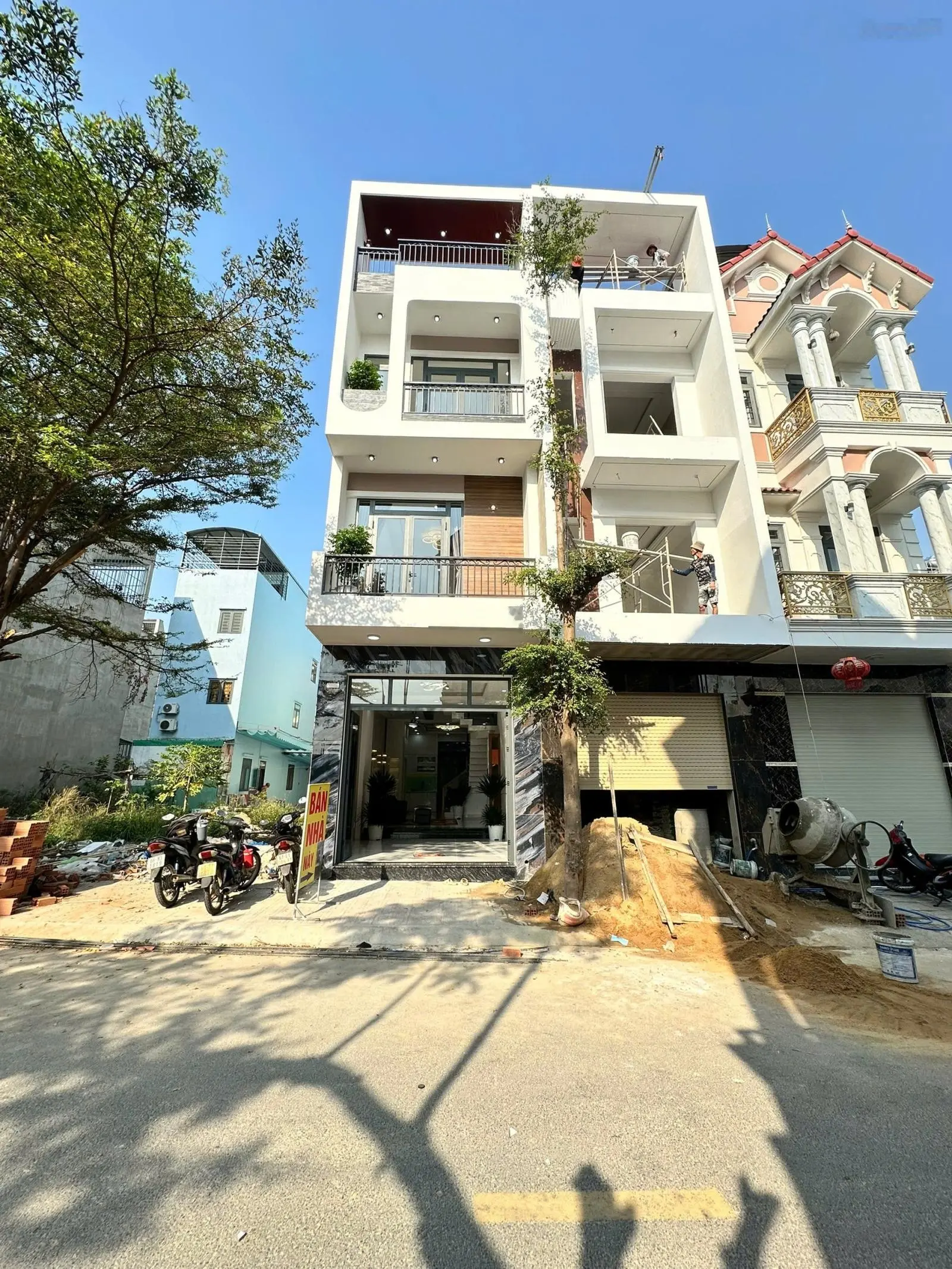 Nhà phố 3 tầng 3 tỷ 950 còn nói chuyện Bình Chuẩn TP Thuận An Bình Dương