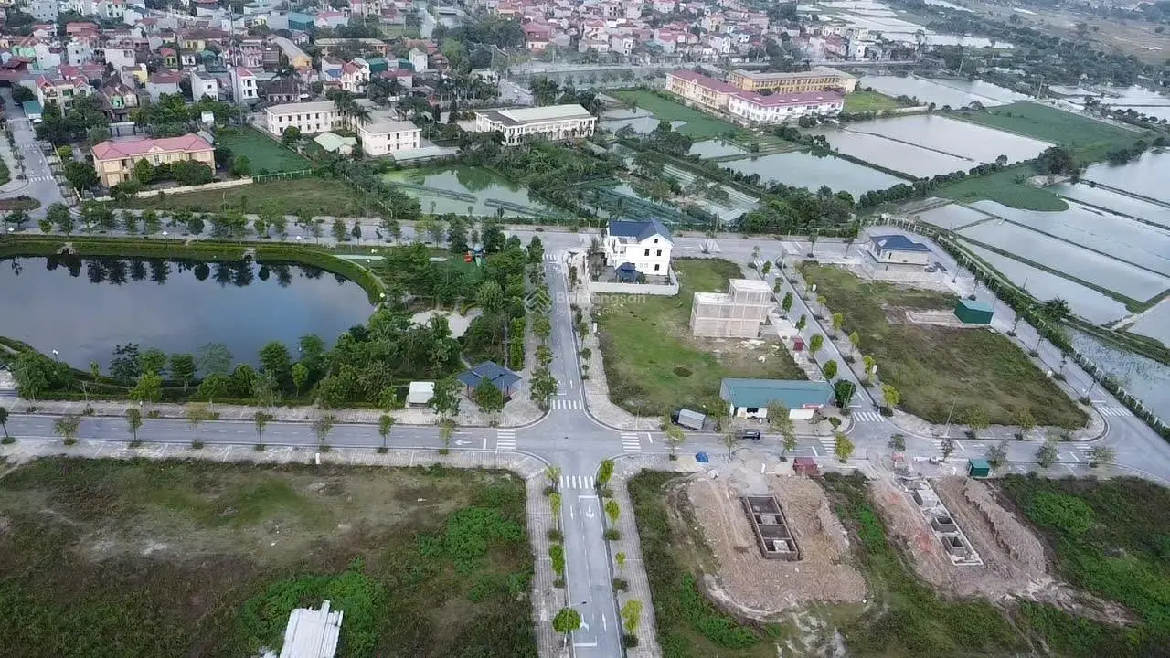 Bán đất nền biệt thự view hồ công viên dự án Teelhomes Nhật Tân Hà Nam giá tốt