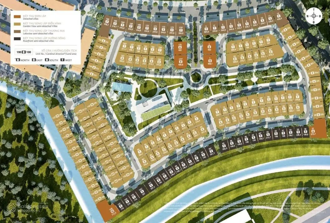 Bán biệt thự Mimosa - Ecopark, 34 tỷ, 189m2, 4PN, 3WC, chính chủ, giá siêu hời
