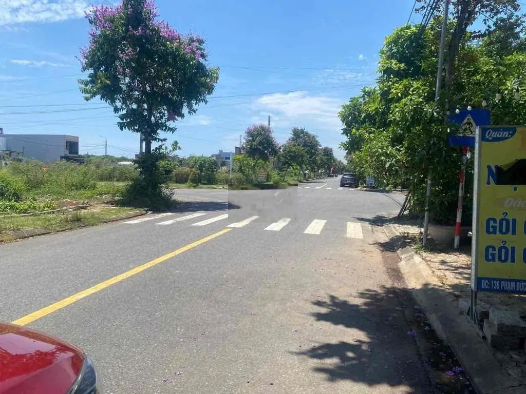 Bán đất Mặt tiền Phạm Đức Nam, Hoà Quý, gần cầu Khuê Đông giá RẺ