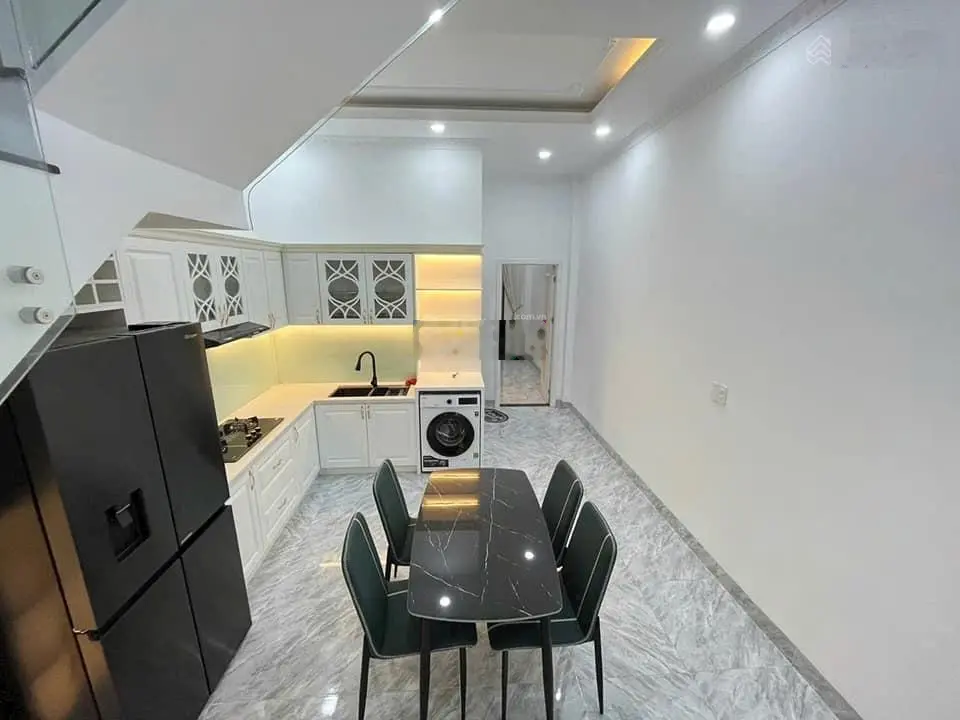 Sở hữu nhanh nhà kinh doanh 1 trệt 1 lầu 5x20=100m2 KDC Lái Thiêu 45 Thuận An cách Lái Thiêu 2P