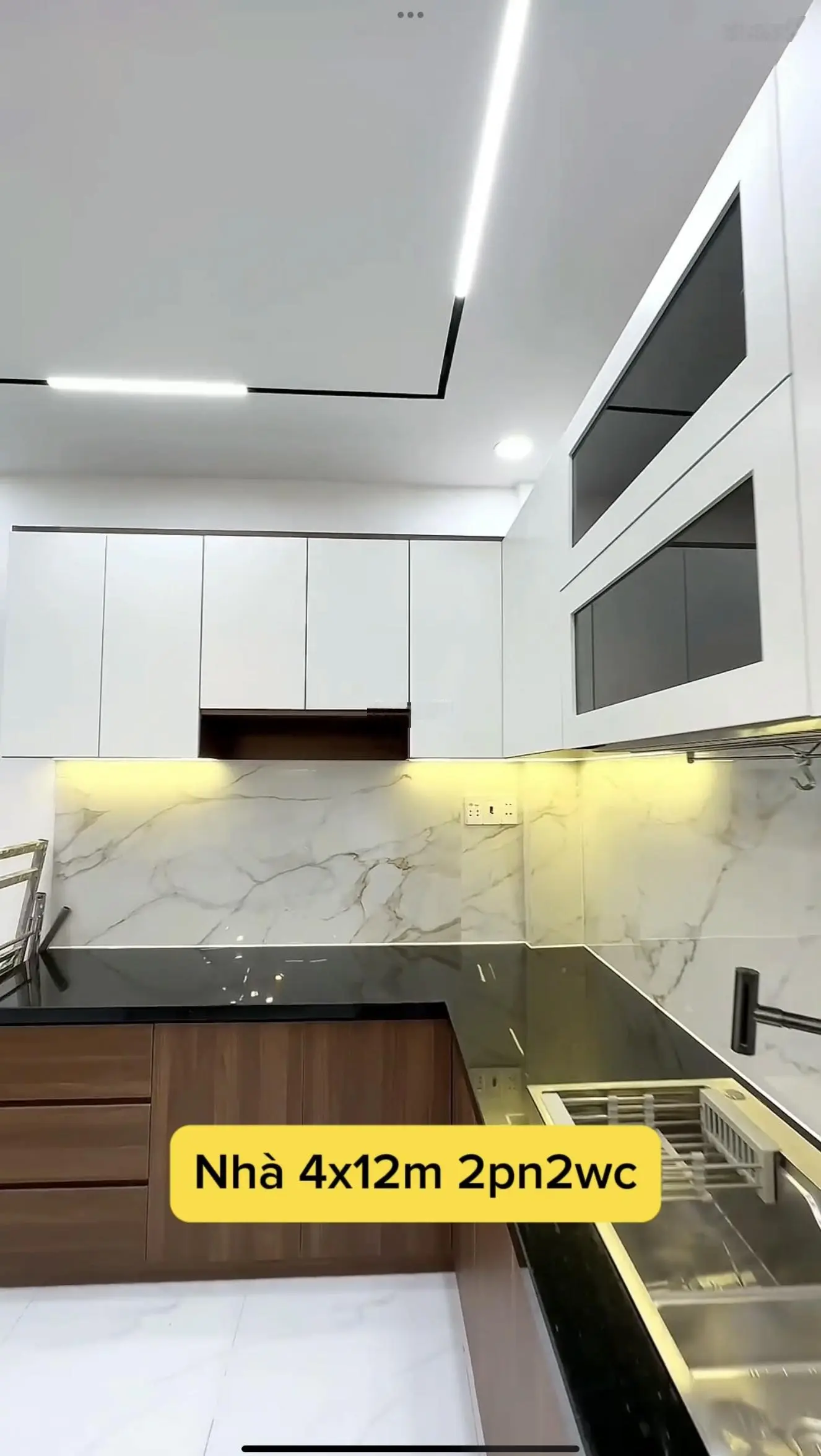 Nhà HOT tháng 3!!! Đường Phạm Văn Đồng - Có Sổ - Nội Thất Xịn - Giá Cả Hợp Lý