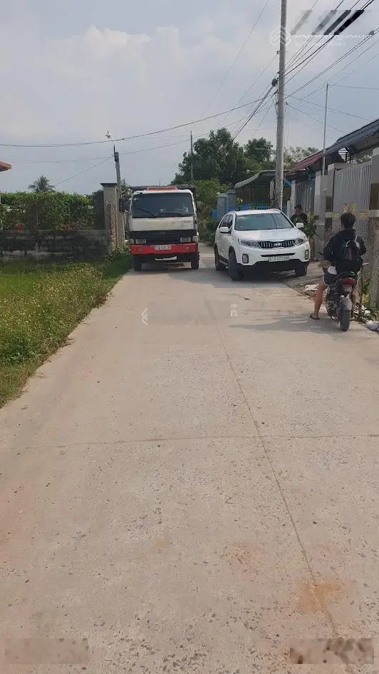 Nhà vườn mới xây dt đất 219m mỹ hạnh bắc, đức hòa, long an, giá 2,5 tỷ