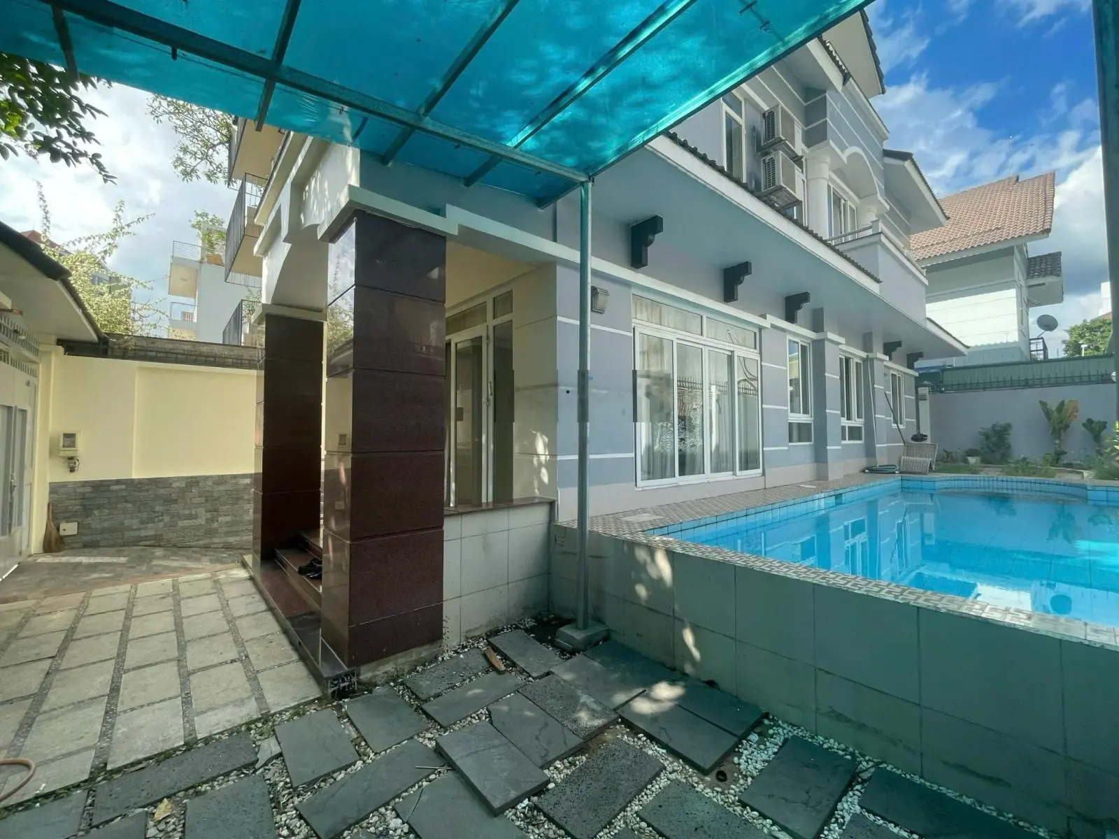 Chính chủ bán Biệt thự hồ bơi ngay Nguyễn Quý Đức, P An Phú Quận 2, DT 12x20m, Giá 58 tỷ TL