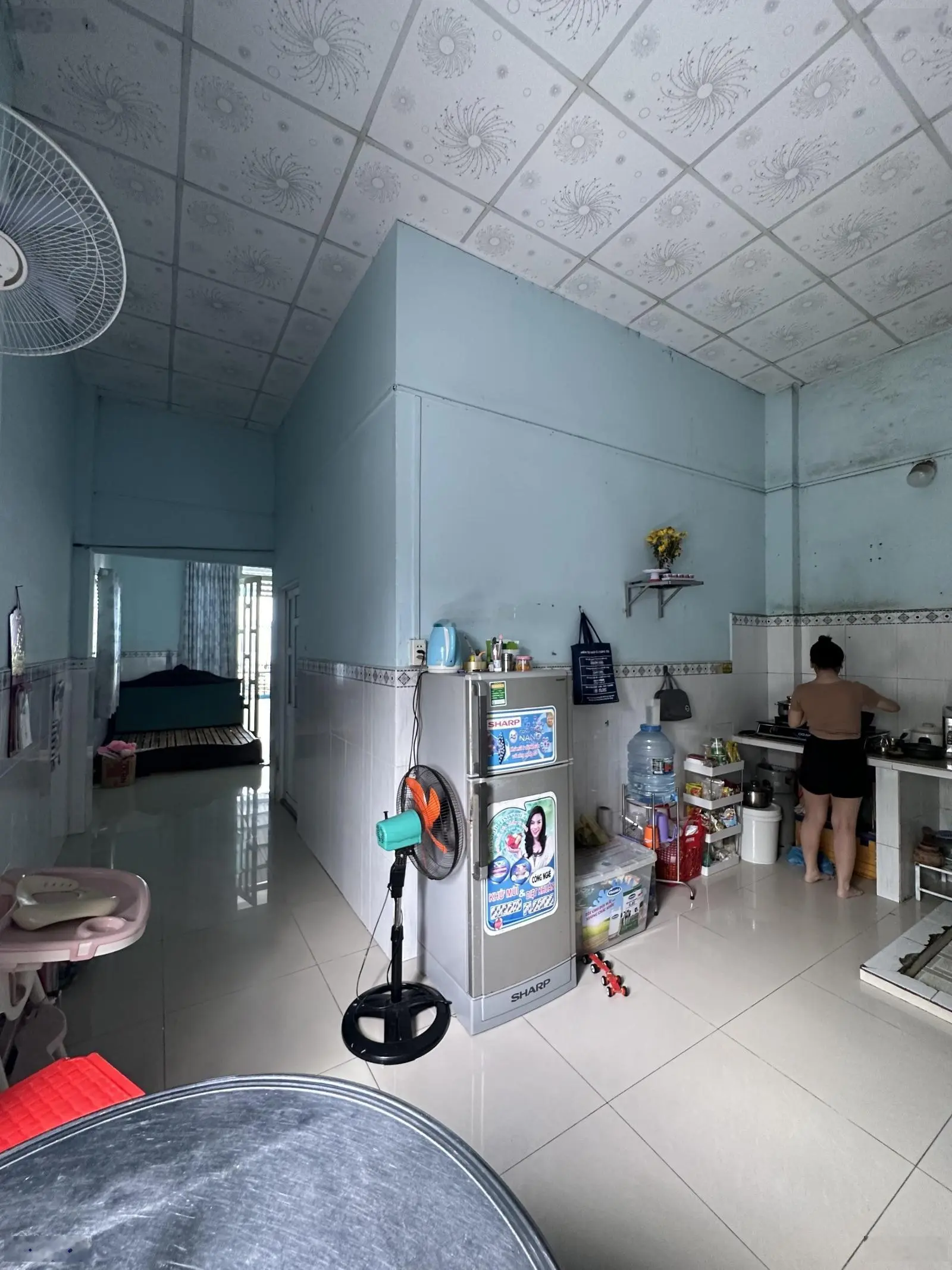 Cần bán nhà sổ riêng giá rẻ, gần chợ cây Sung trảng dài .Chỉ 1,5 tỷ