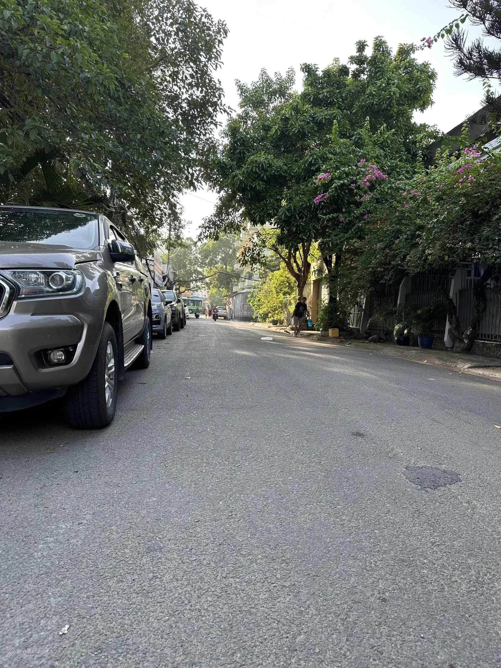 Hẻm như đường chính, 6,1x17,2 cầu sơn bình thạnh