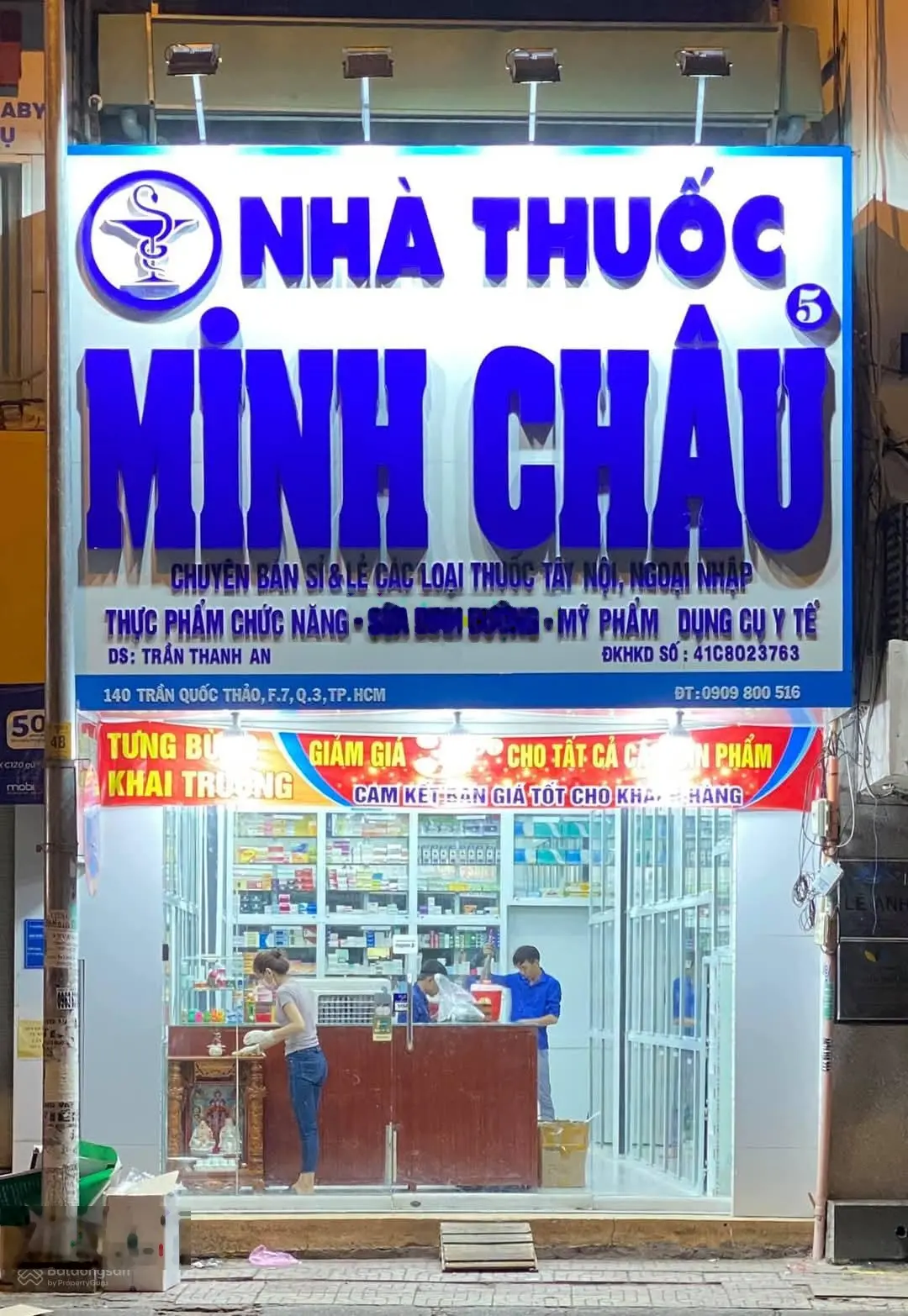 Bán nhà mặt tiền 140 Trần Quốc Thảo, Quận 3. 22.9 tỷ/ 4 tầng