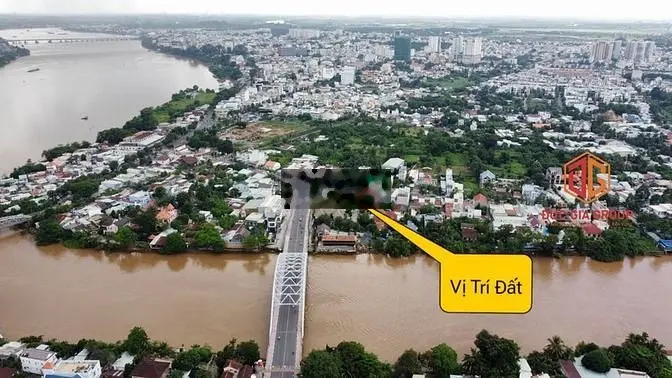 Đất bán đường Nguyễn Thành Phương, lô góc 2 mặt tiền 320m2 giá 23 tỷ