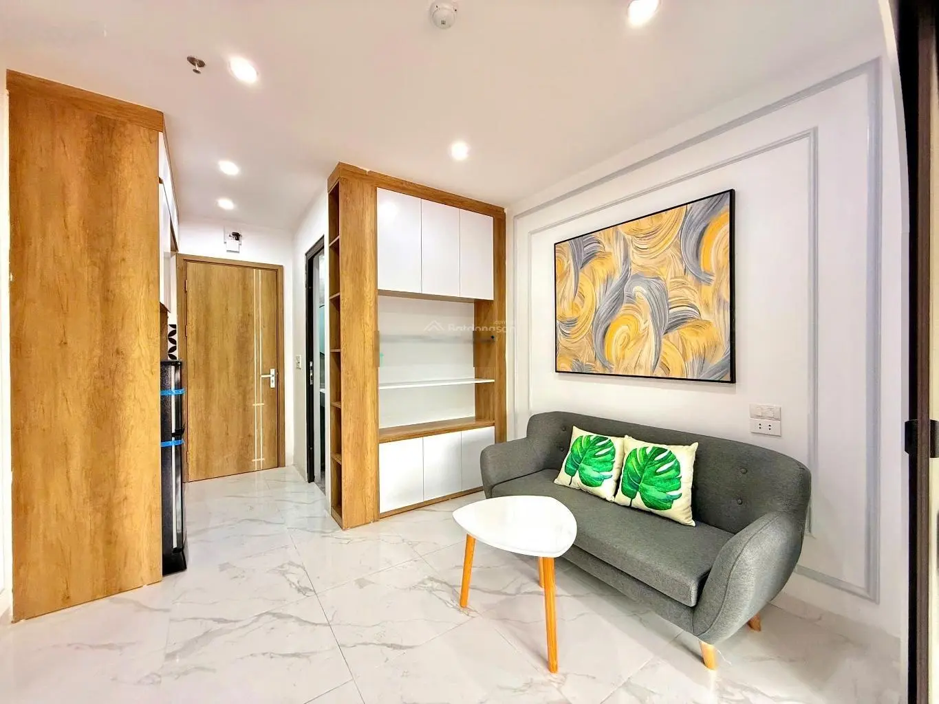 Toà CCMN mới tinh Đại Từ - Linh Đàm: 100m2 - 8 tầng - MT 6,6m - ô tô chỉ 21 tỷ