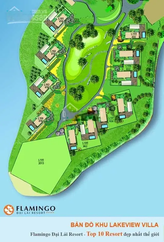Cần bán gấp lô đất nền trục đường chính thuộc Dự án Flamingo Đại Lải Resort, 370m2. LH: 0931 793 ***