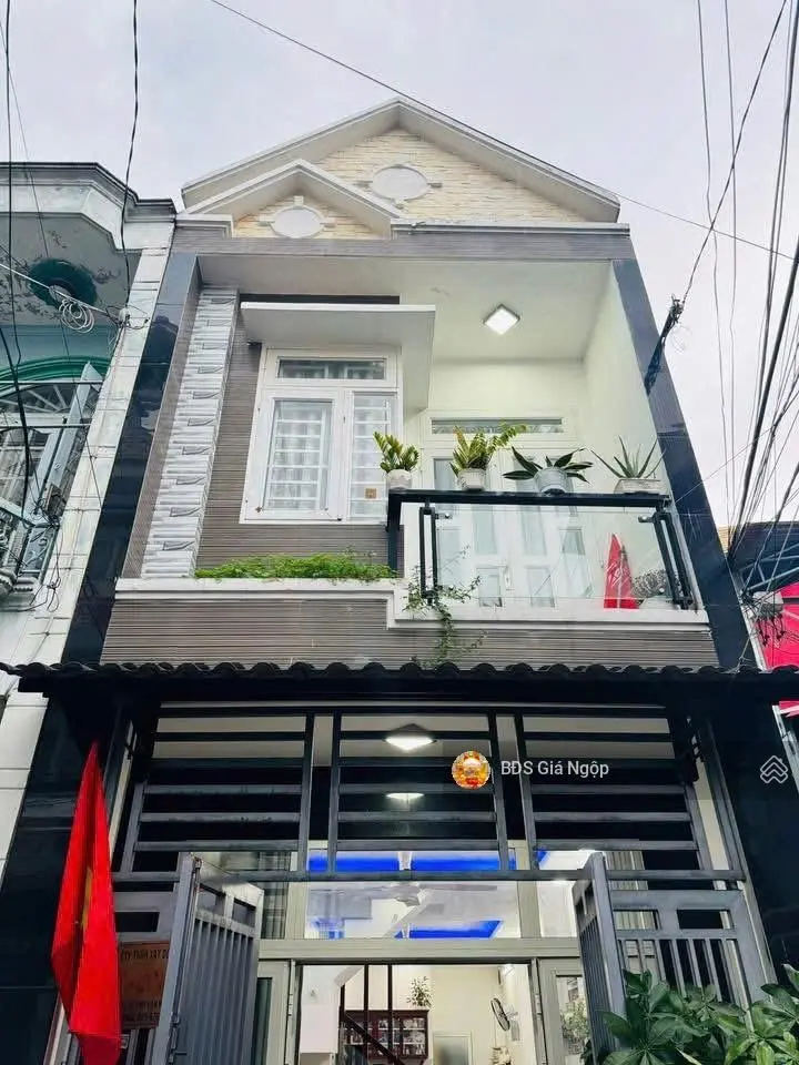 Bán nhà ung văn khiêm phường 25 bình thạnh hẻm 5m dt 55m2 sát đh hutech