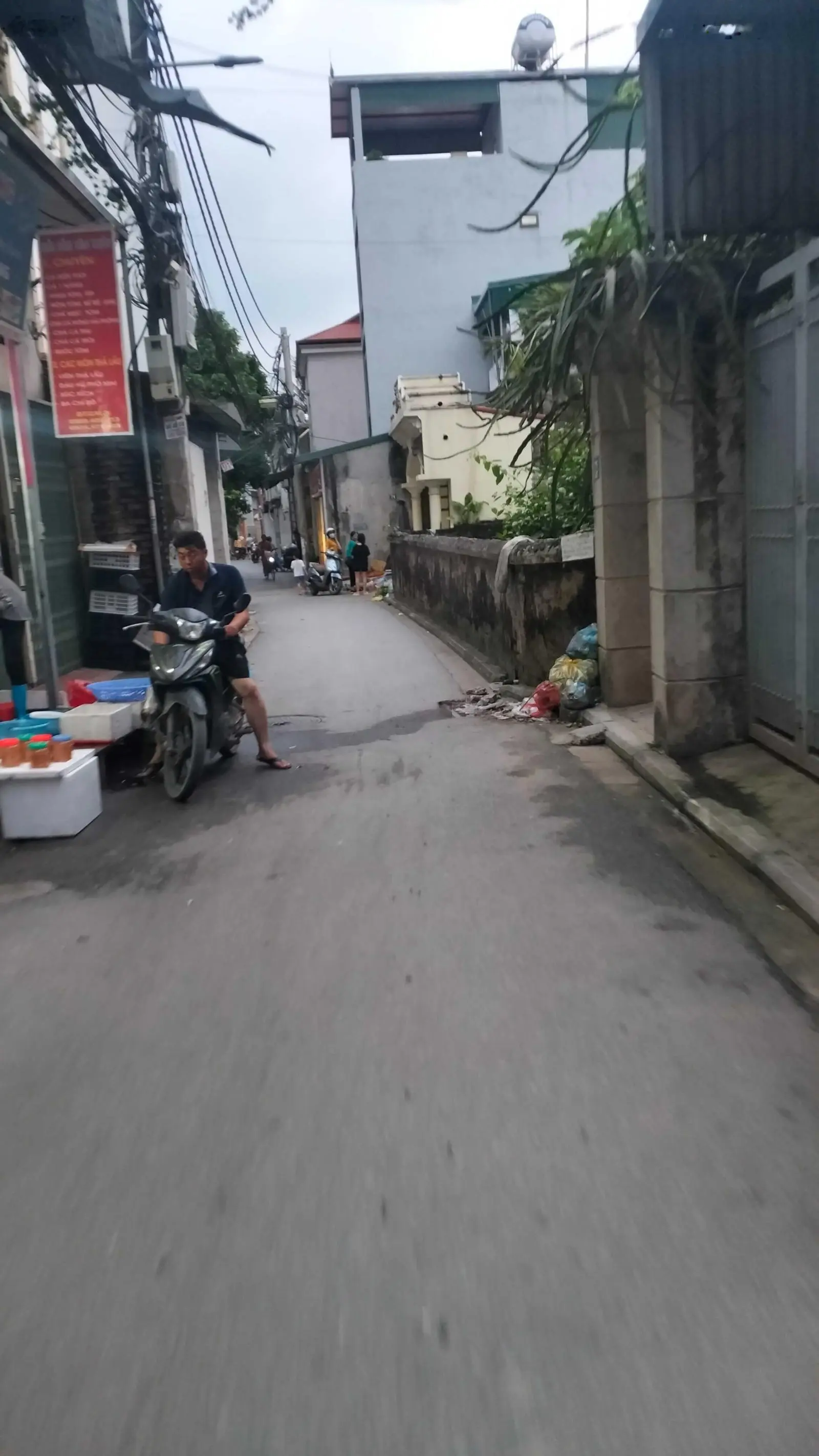 Bán nhà dân xây 36 m2 xây 5 tầng kiên cố ngõ ô tô 7 chỗ chạy vòng quanh