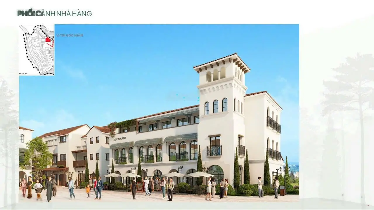 Liền kề shophouse mặt hồ sở hữu lâu dài, quỹ căn hữu hạn ngay cạnh Hà Nội