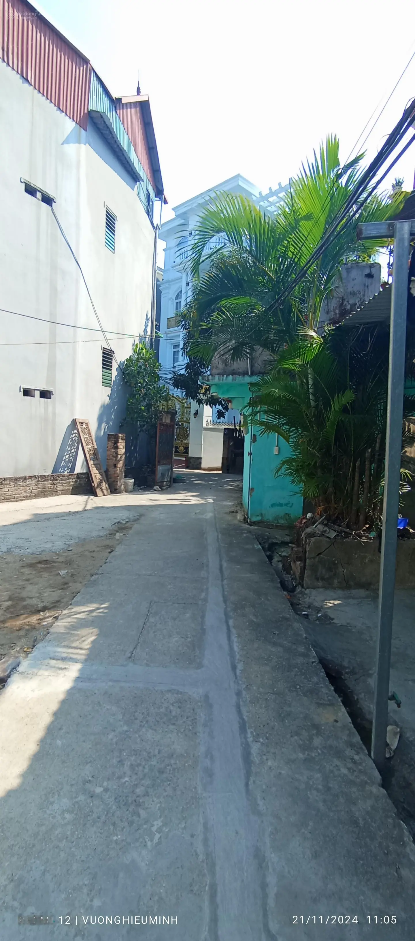 Bán nhanh đất Văn Trì Quận Uỷ Bắc Từ Liêm 50m2 - giá 6,1 tỷ. Ô tô tránh