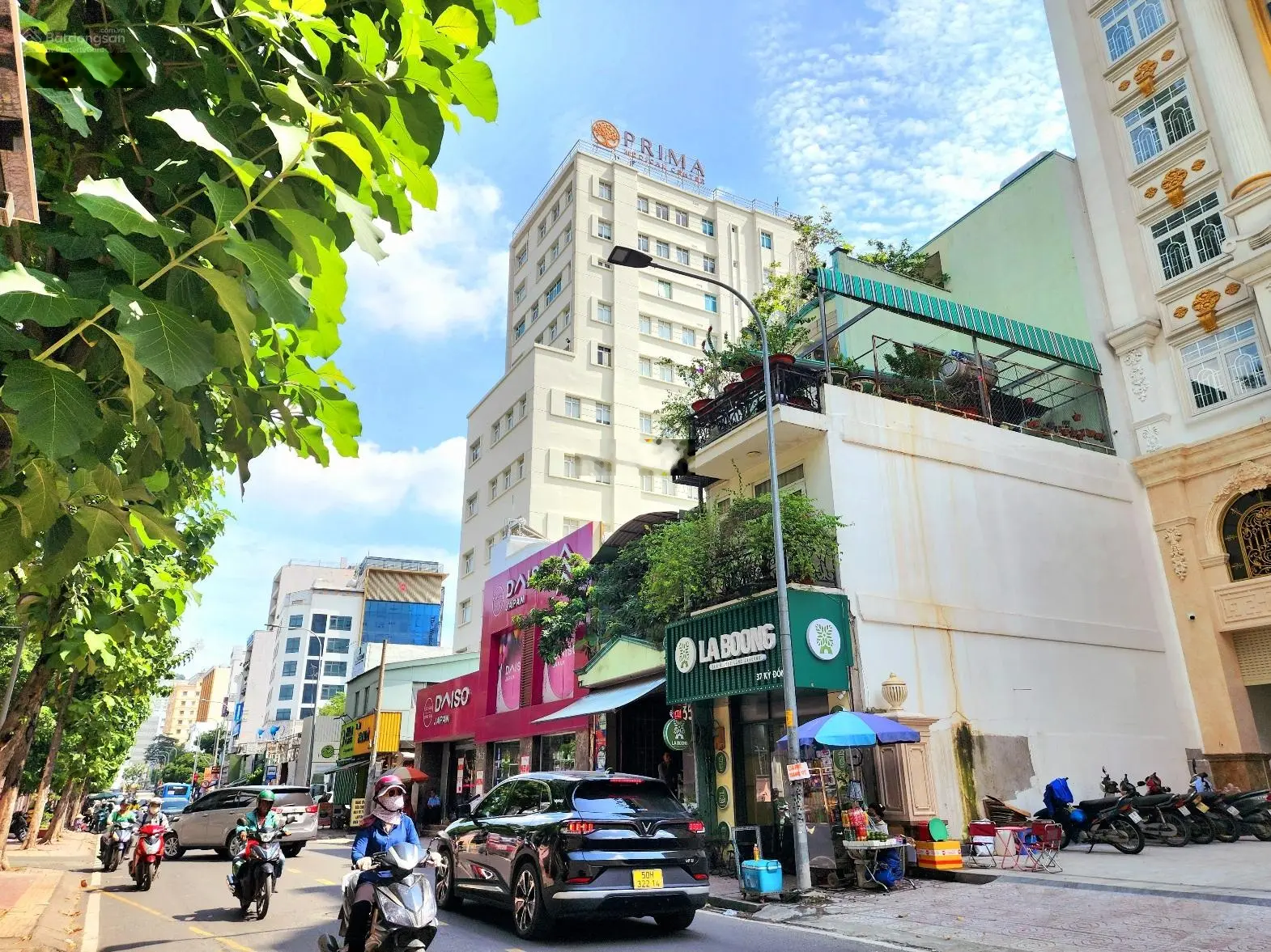Bán nhà 2 Mặt tiền trước sau Nguyễn Thông Q3. DT 4,4x16m NH 6,6m, 2 tầng. Giá tốt