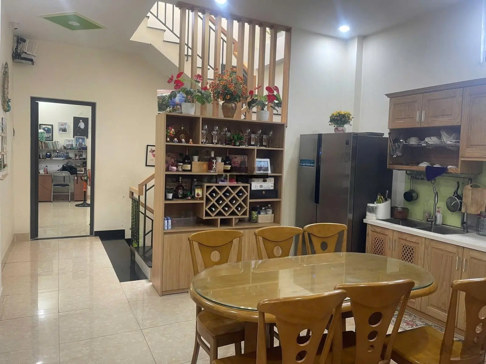 Bán nhà mặt tiền Lâm Quang Thự, DT 81m2 3 tầng hướng ĐÔng Nam giá 5.4 tỷ