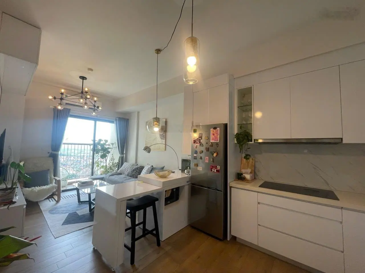 Bán căn hộ 45m2 , 1 ngủ +1 - chung cư West Bay, Khu đô thị Ecopark