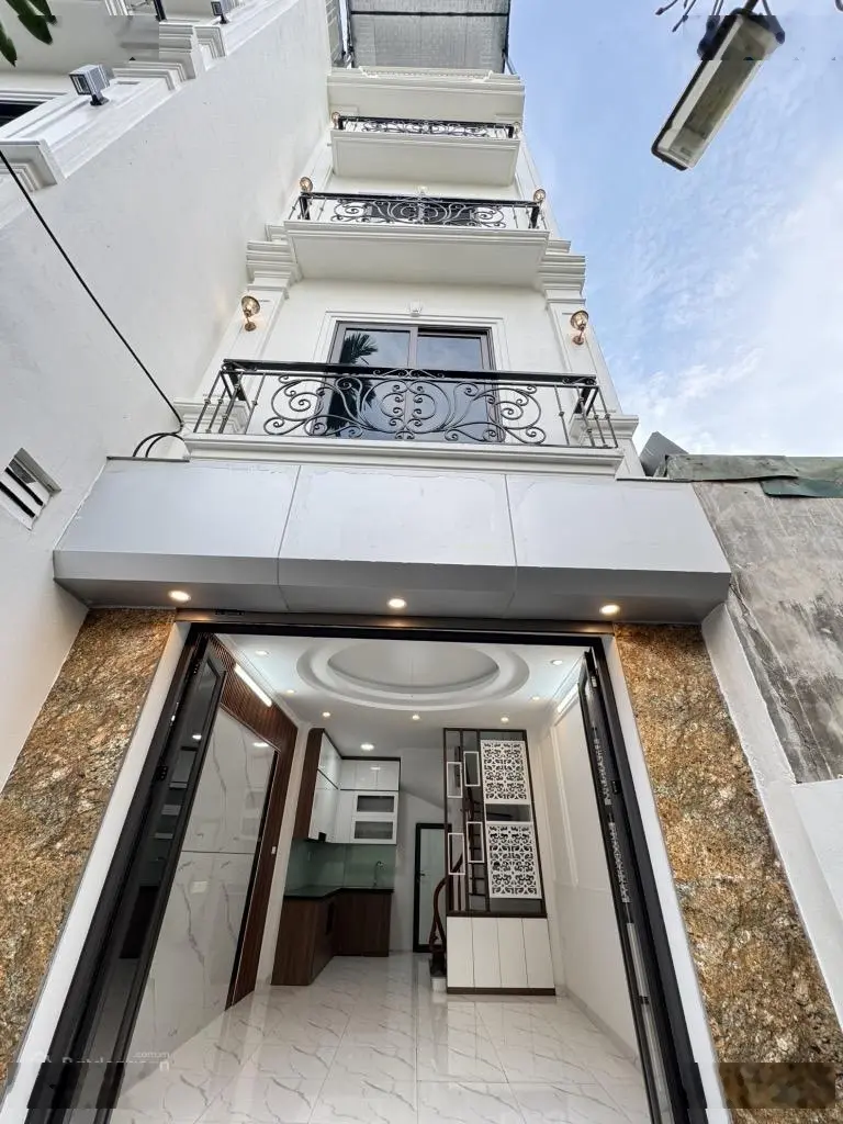 Bán nhà Vĩnh Hưng - Hoàng Mai - 30m2, 5 tầng mặt tiền 3.8m. 6.8 tỷ mới koong, 30m ra phố