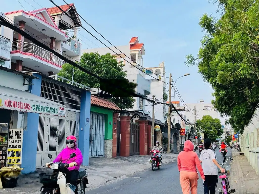 Bán nhà 4 tầng 100m2 hoàn công đủ có hồ cá koi siêu đẹp, MTKD sầm uất ngay Đặng Văn Bi - Trường Thọ