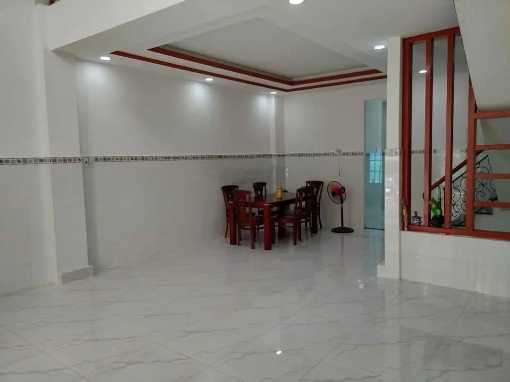 Nhà 2 MT hẻm xe hơi, đường số 7 - khu Tên Lửa, kế công viên Phú Lâm - DT 5.6 * 13m giá chỉ 6.155 tỷ