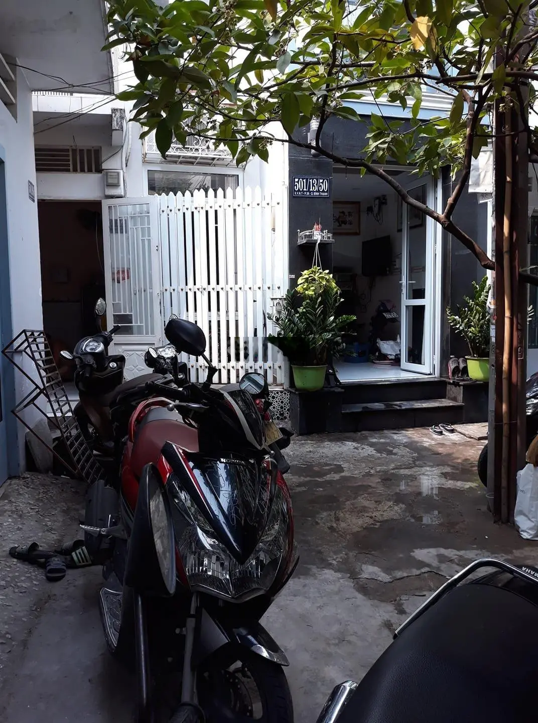 Bán nhà diện tích 4,5 x 6,5m, 1 trệt 1 lầu, 2 toilet
